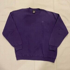 Vintage Purple Usa Olympics Crewneck